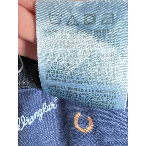 Wrangler Q-Baby NEW jeans size 14 mid-rise stretch boot cut western riding - Picture 10 of 13